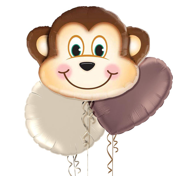 Mischievous Monkey Balloon Bouquet