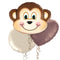 Mischievous Monkey Balloon Bouquet
