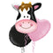 Moo Cow Foil Balloon Bouquet
