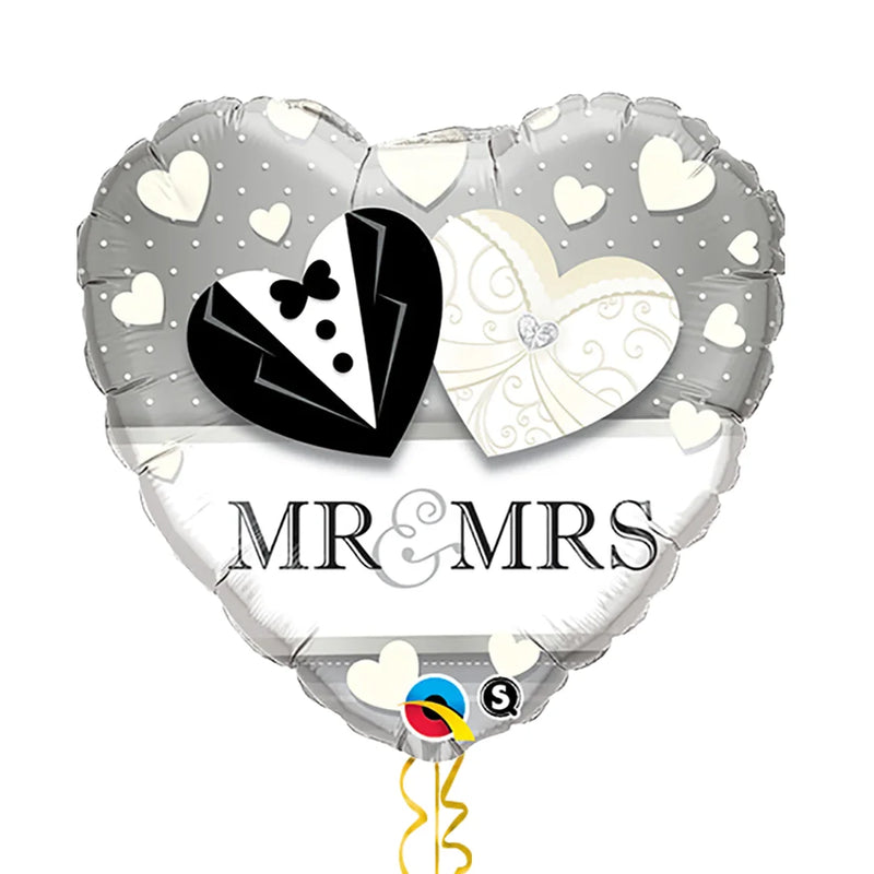Mr. & Mrs. Balloon Bouquet