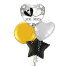 Mr. & Mrs. Balloon Bouquet