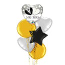 Mr. & Mrs. Balloon Bouquet