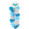 Mummy Blue Halloween Balloon Bouquet