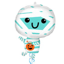 Mummy Blue Halloween Balloon Bouquet
