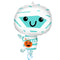 Mummy Blue Halloween Balloon Bouquet