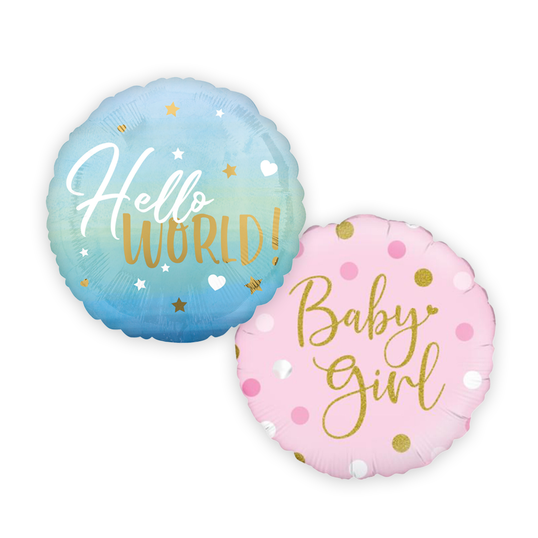 New Baby Balloon Bouquets