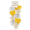 Not a Day over Fabulous Birthday Balloon Bouquet