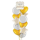Not a Day over Fabulous Birthday Balloon Bouquet