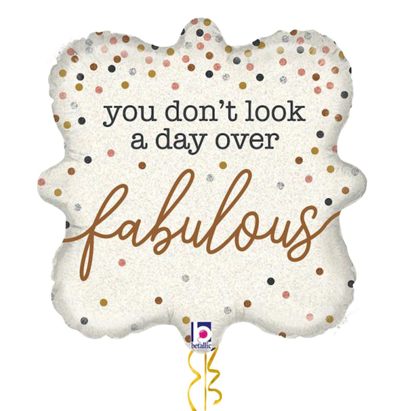 Not a Day over Fabulous Birthday Balloon Bouquet