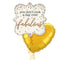 Not a Day over Fabulous Birthday Balloon Bouquet