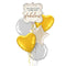 Not a Day over Fabulous Birthday Balloon Bouquet