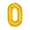 Any Gold Letter Super Shape Foil Balloon