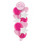 On Your Christening Shiny Pink Foil Balloon Bouquet