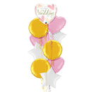 On your Wedding Day Balloon Bouquet