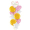 On your Wedding Day Balloon Bouquet