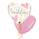On your Wedding Day Balloon Bouquet
