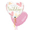 On your Wedding Day Balloon Bouquet