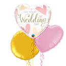 On your Wedding Day Balloon Bouquet