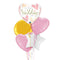 On your Wedding Day Balloon Bouquet