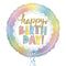Opal Birthday Rainbow Holographic Birthday Foil Balloon Bouquet