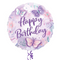 Butterfly Happy Birthday Balloon Bouquet