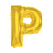 Any Gold Letter Super Shape Foil Balloon
