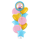 Peppa Pig Happy Birthday Balloon Bouquet