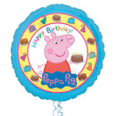 Peppa Pig Happy Birthday Balloon Bouquet