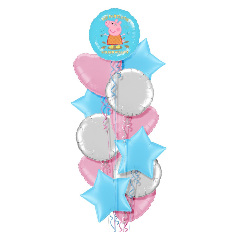 Peppa Pig Balloon Bouquet