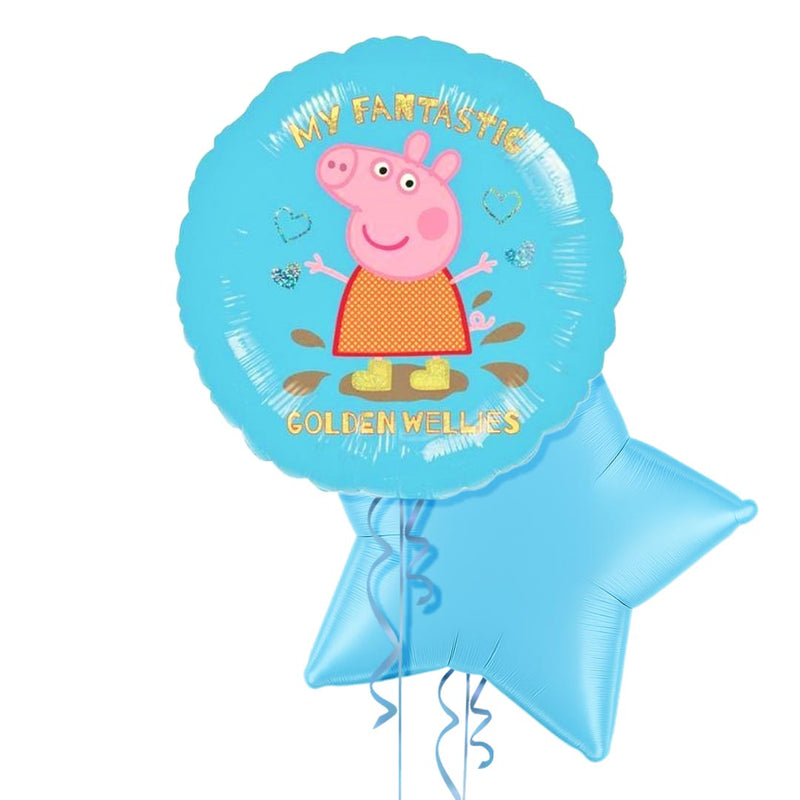 Peppa Pig Balloon Bouquet