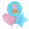 Peppa Pig Balloon Bouquet
