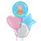 Peppa Pig Balloon Bouquet