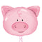 Cute Pink Piggy Balloon Bouquet