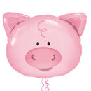 Cute Pink Piggy Balloon Bouquet