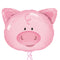 Cute Pink Piggy Balloon Bouquet