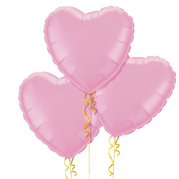 Pink Hearts Balloon Bouquet