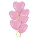 Pink Hearts Balloon Bouquet