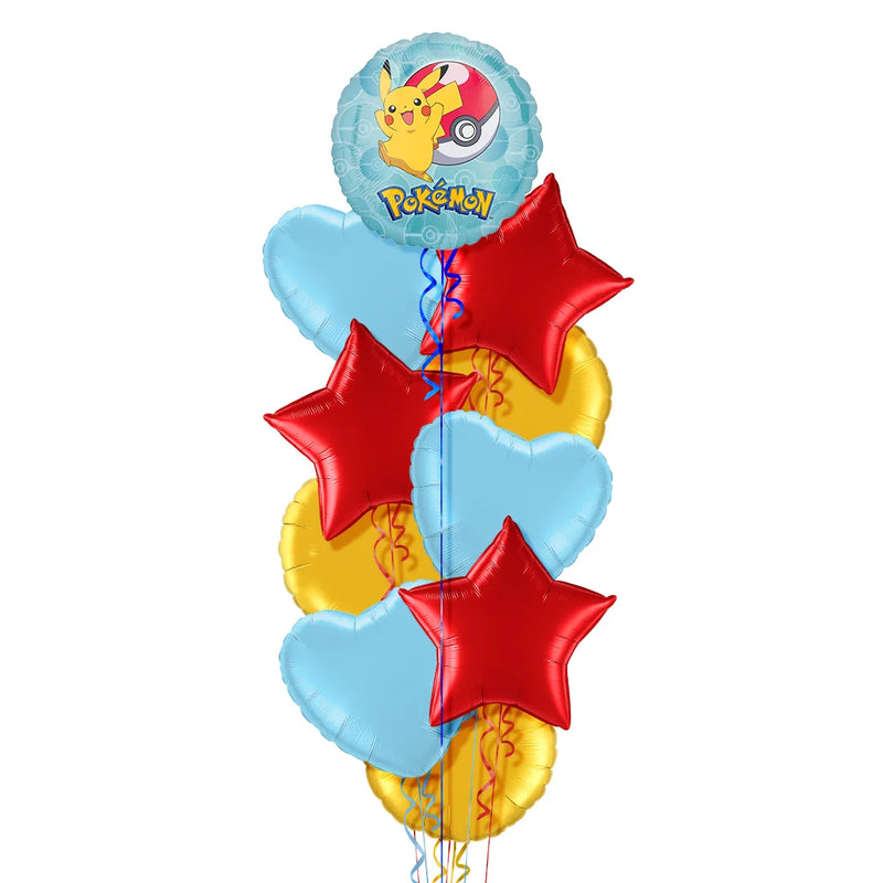 Pokemon Balloon Bouquet