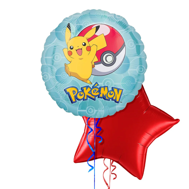 Pokemon Balloon Bouquet