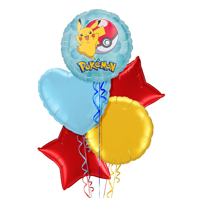 Pokemon Balloon Bouquet