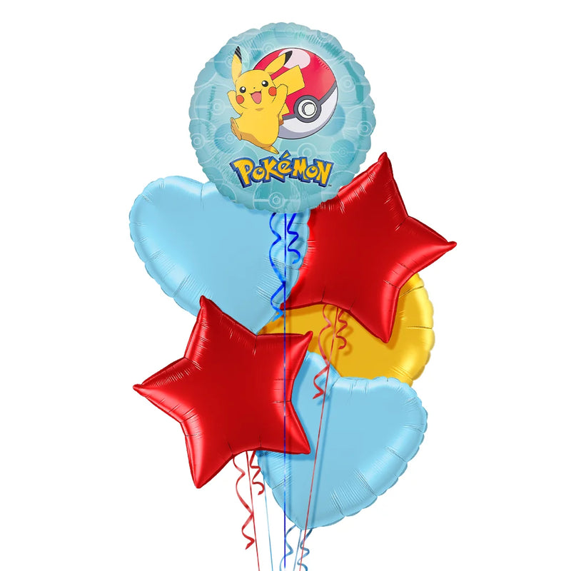 Pokemon Balloon Bouquet