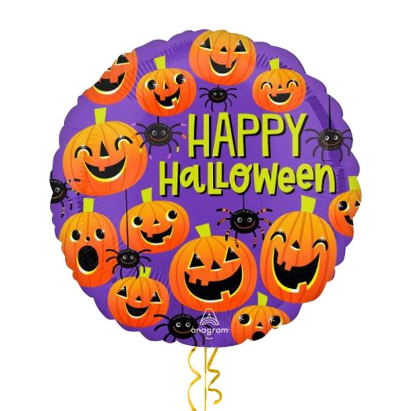 Pumpkins Halloween Balloon Bouquet