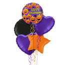 Pumpkins Halloween Balloon Bouquet
