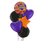 Pumpkins Halloween Balloon Bouquet