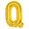 Any Gold Letter Super Shape Foil Balloon