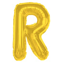 Any Gold Letter Super Shape Foil Balloon