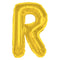 Any Gold Letter Super Shape Foil Balloon