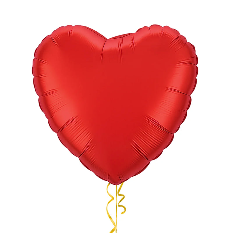 Red Hearts Balloon Bouquet