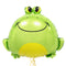 Ribbit Ribbit Frog Foil Balloon Bouquet