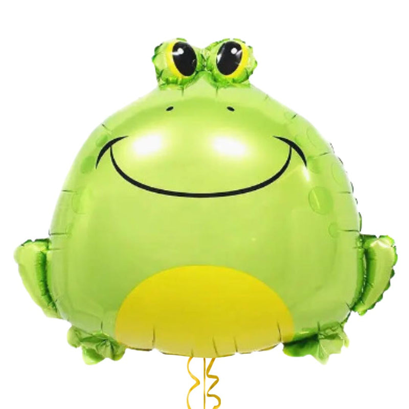 Ribbit Ribbit Frog Foil Balloon Bouquet